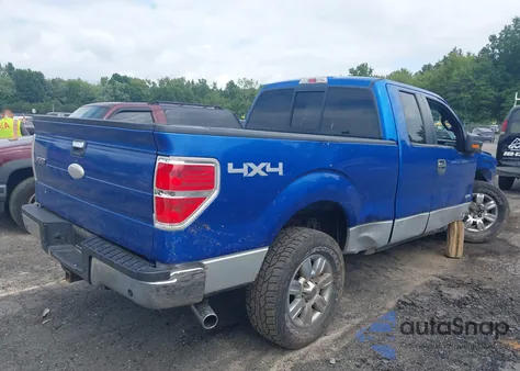 2012 Ford F-150 Xlt из США, поврежденный, VIN 1FTFX1ET8CFA32873